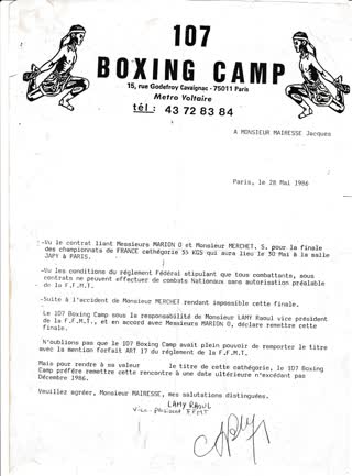 Archive Olivier Marion