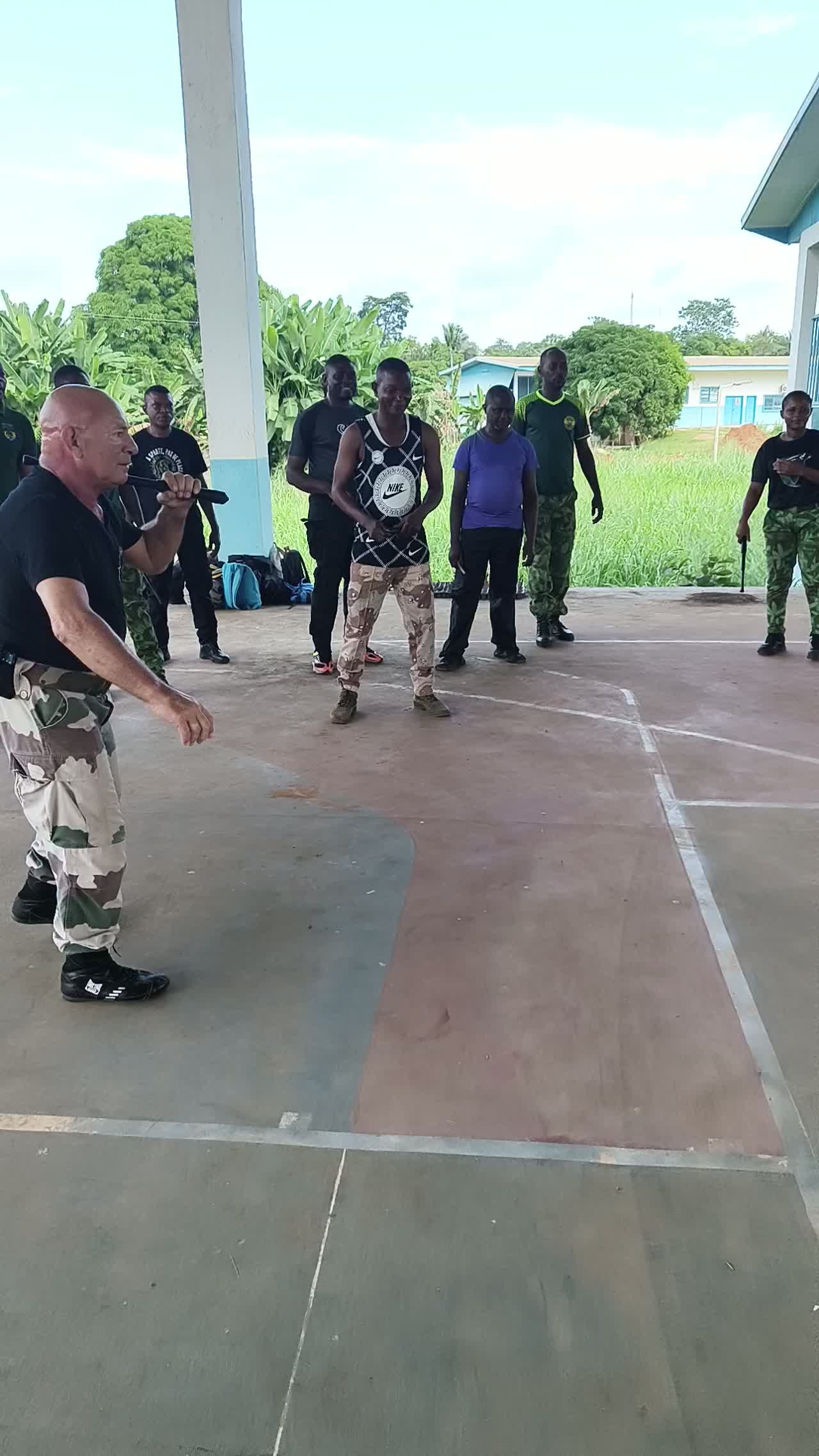 Correction d'une technique par Olivier Marion