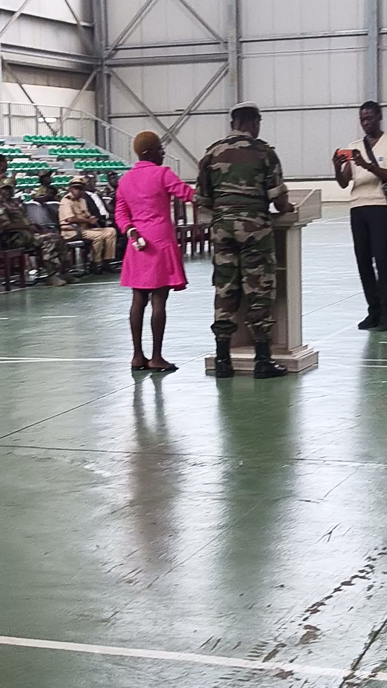 Discours d'ouverture du stage de formation